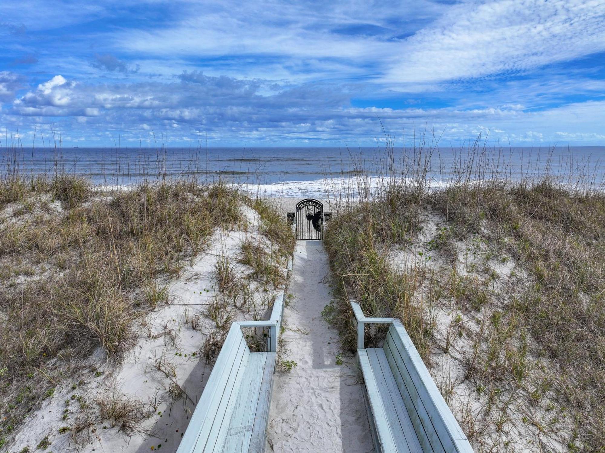 Seahorse Oceanfront Inn Neptune Beach المظهر الخارجي الصورة
