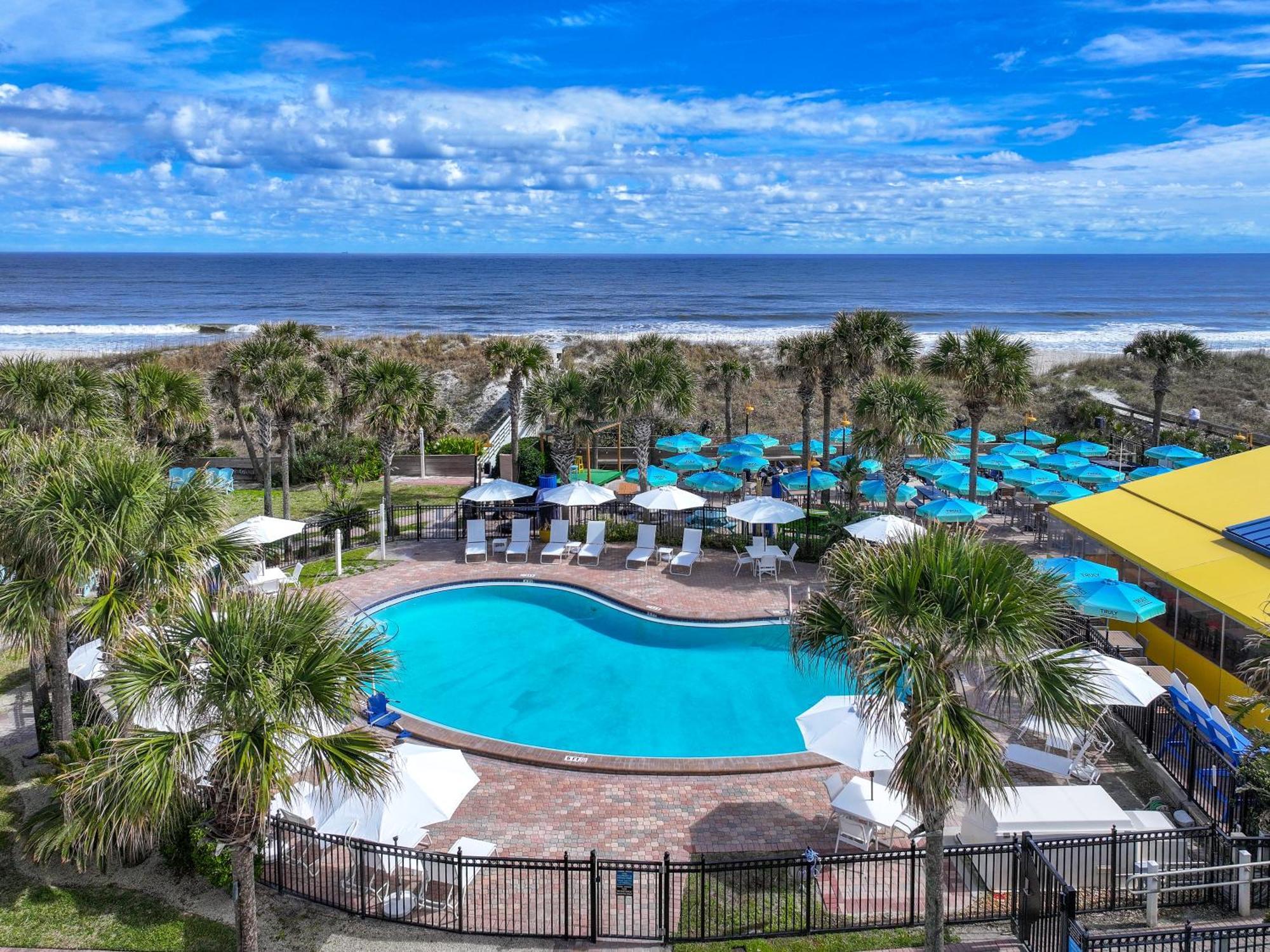 Seahorse Oceanfront Inn Neptune Beach المظهر الخارجي الصورة