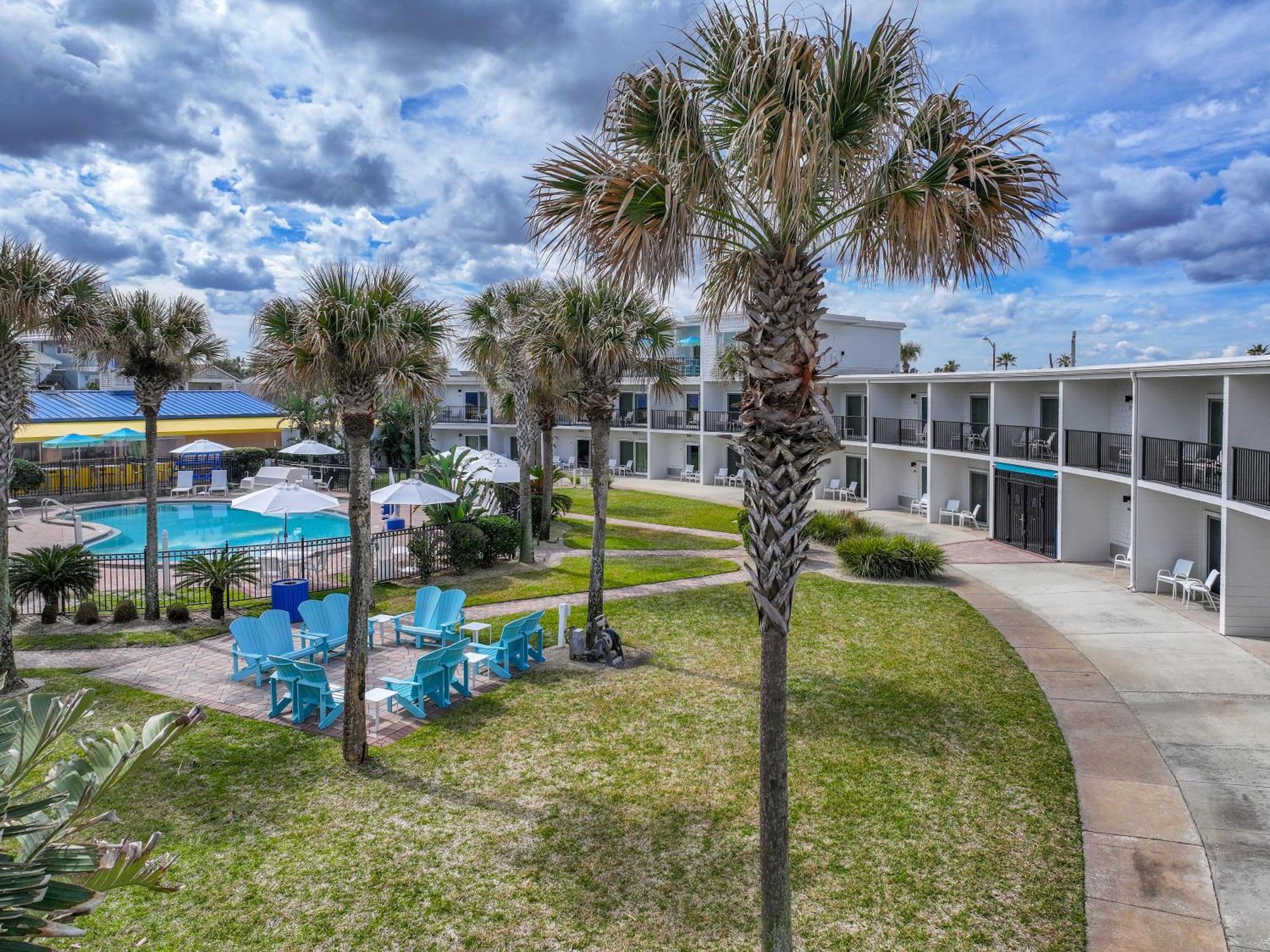 Seahorse Oceanfront Inn Neptune Beach المظهر الخارجي الصورة