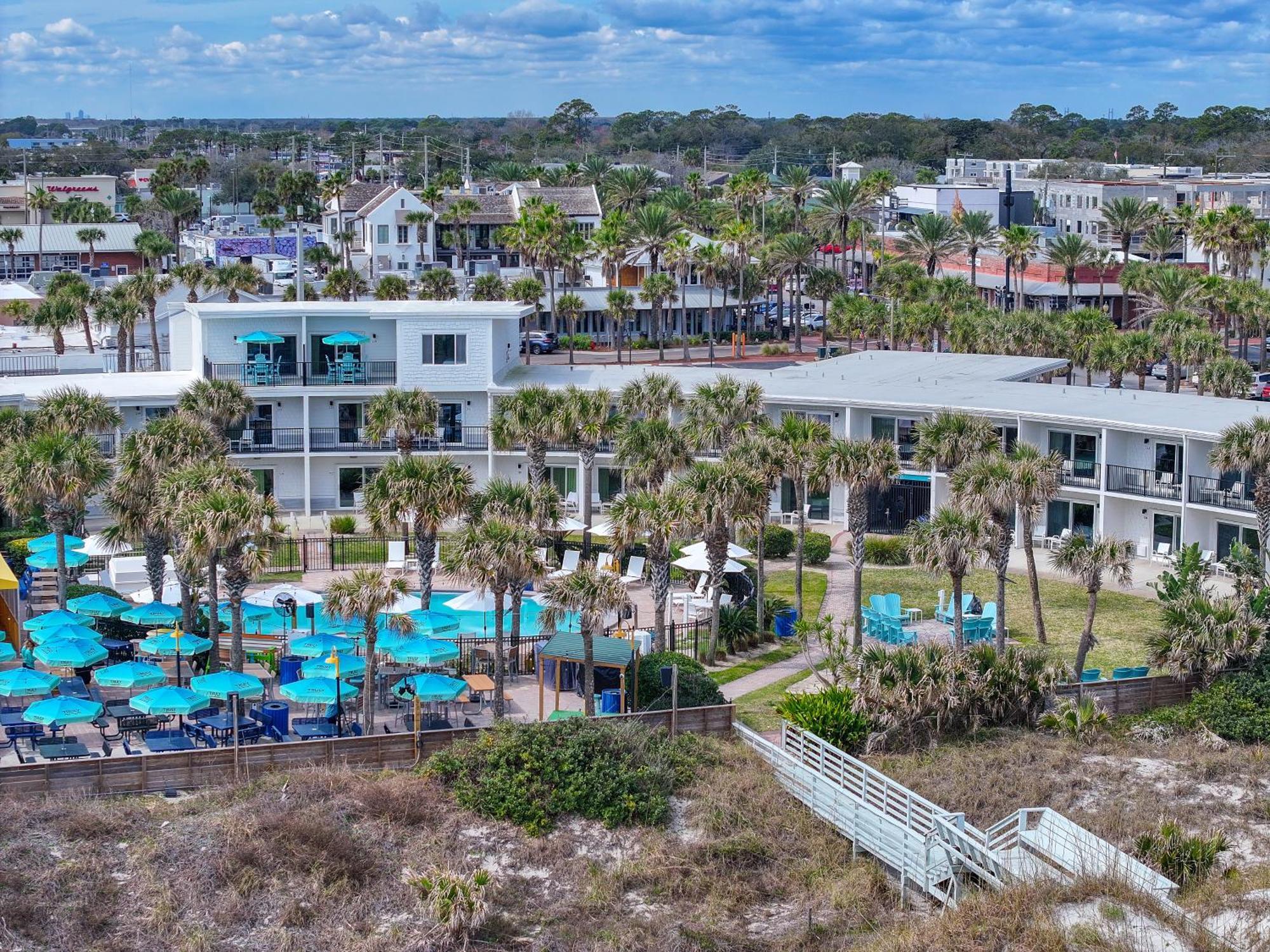 Seahorse Oceanfront Inn Neptune Beach المظهر الخارجي الصورة