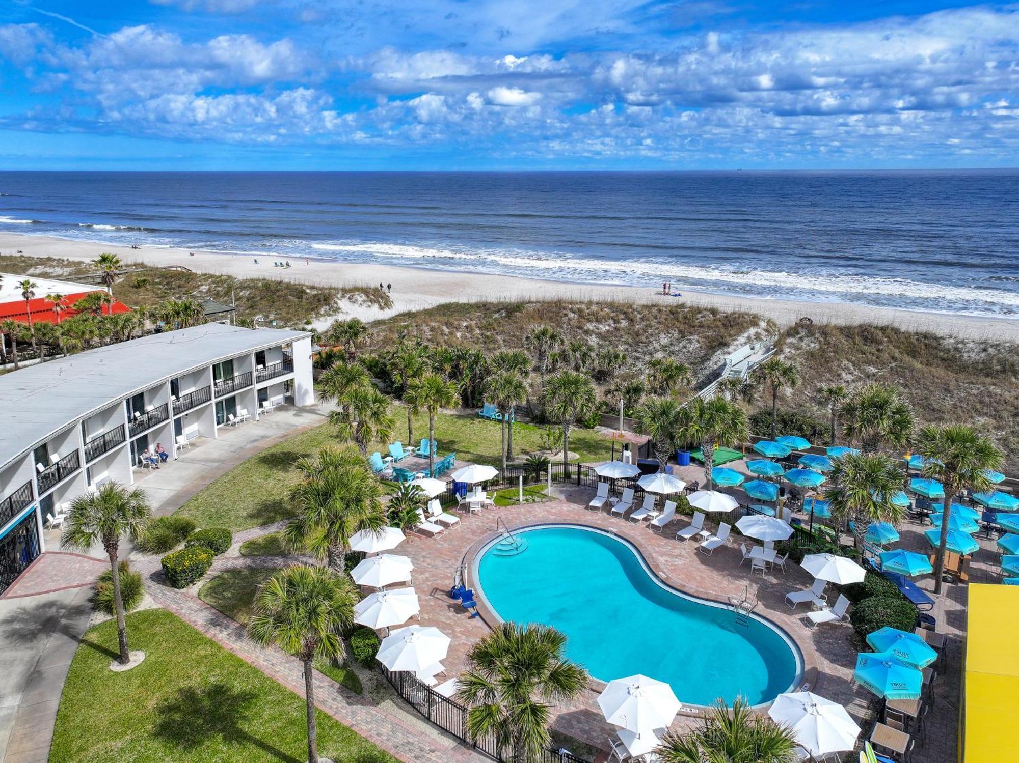 Seahorse Oceanfront Inn Neptune Beach المظهر الخارجي الصورة