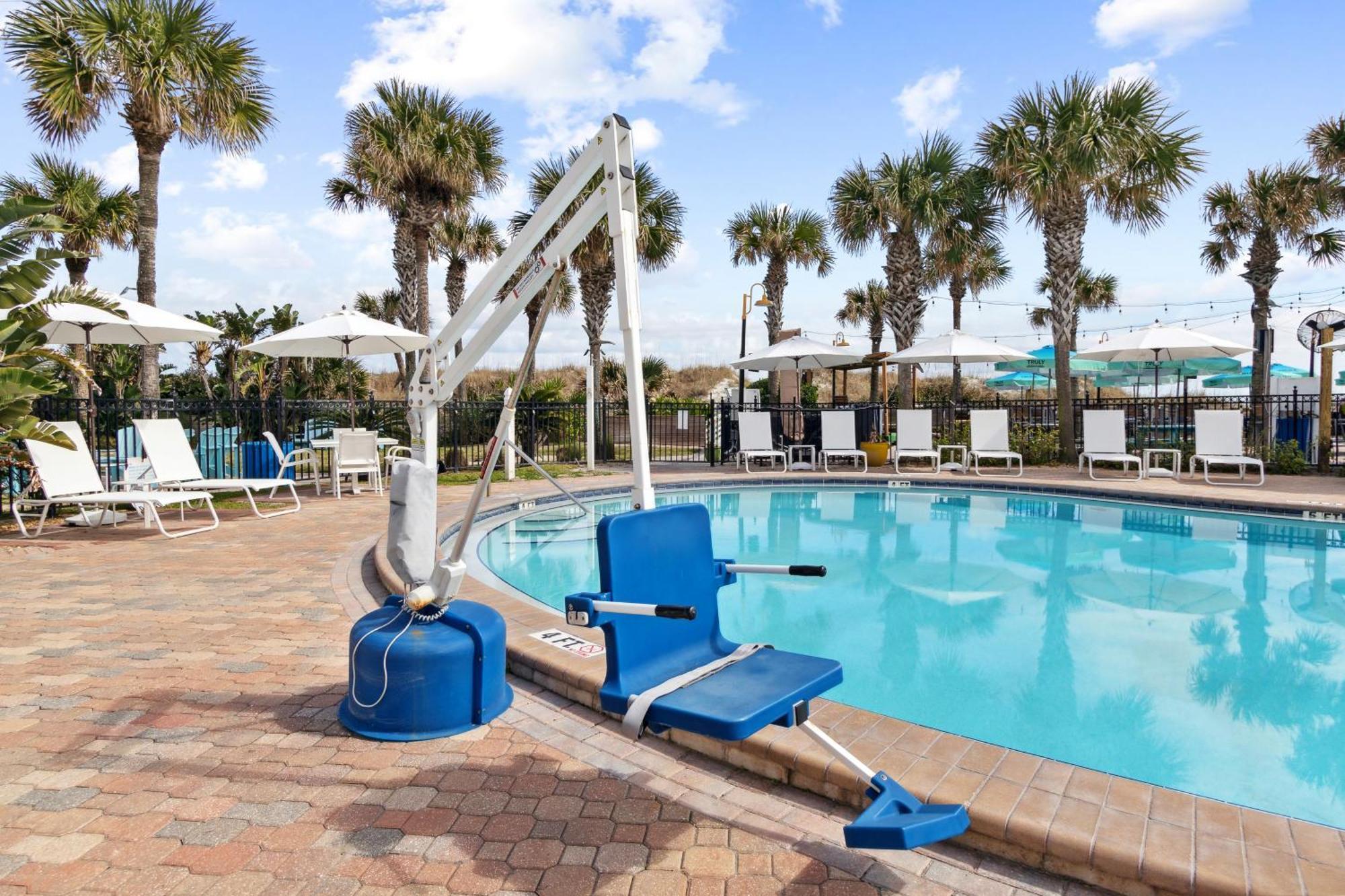 Seahorse Oceanfront Inn Neptune Beach المظهر الخارجي الصورة