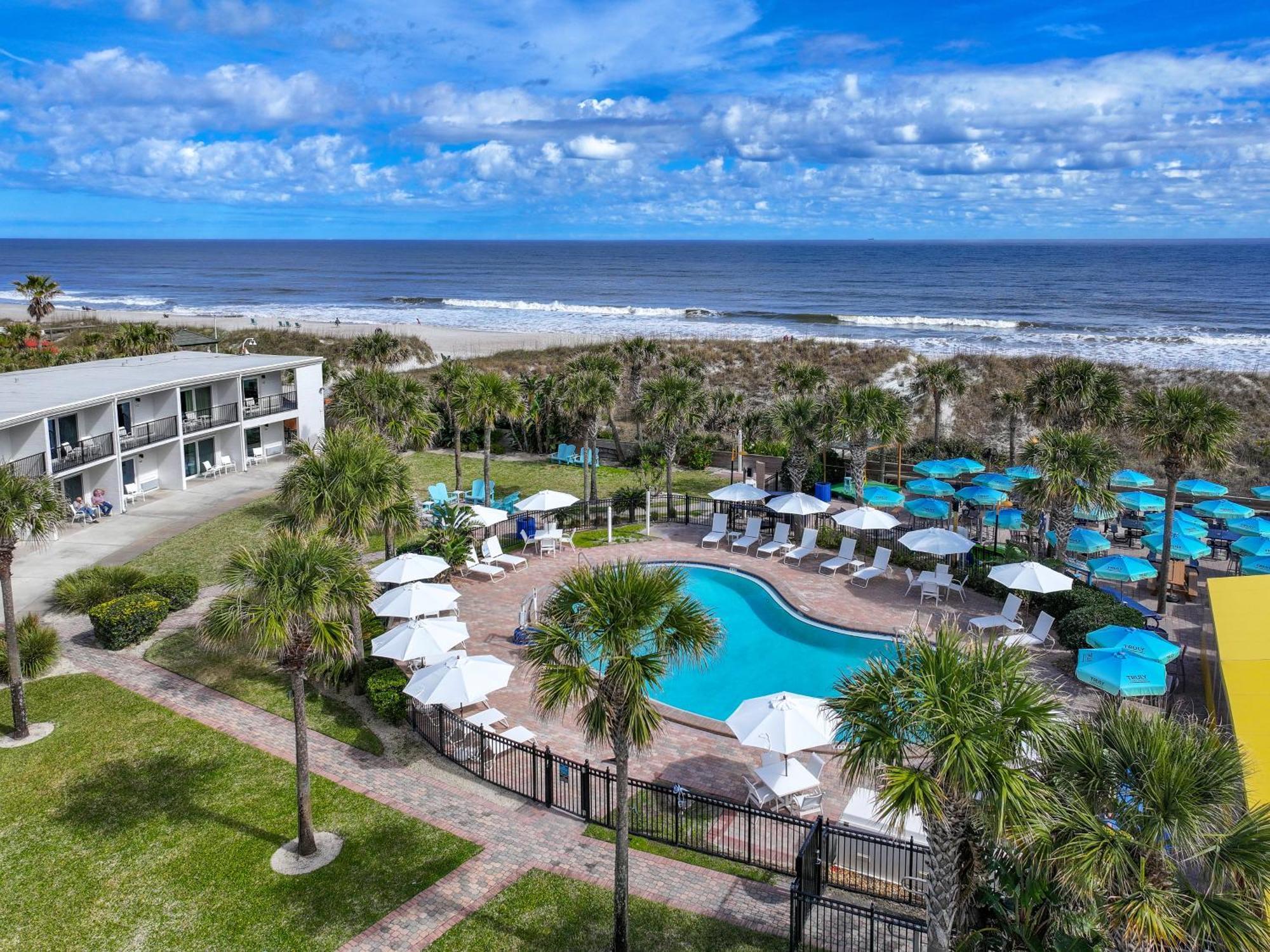 Seahorse Oceanfront Inn Neptune Beach المظهر الخارجي الصورة