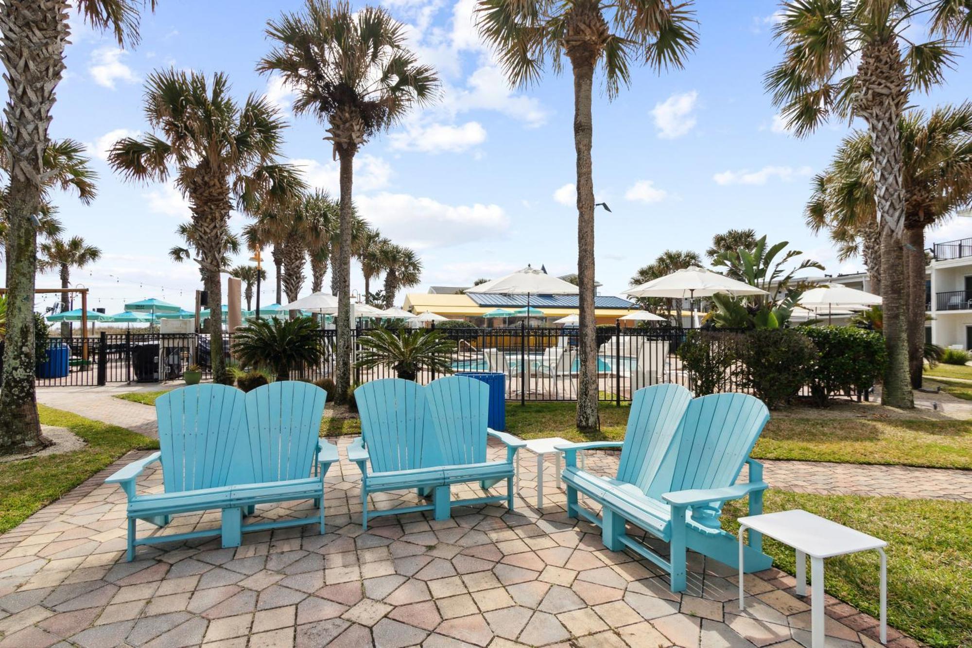 Seahorse Oceanfront Inn Neptune Beach المظهر الخارجي الصورة