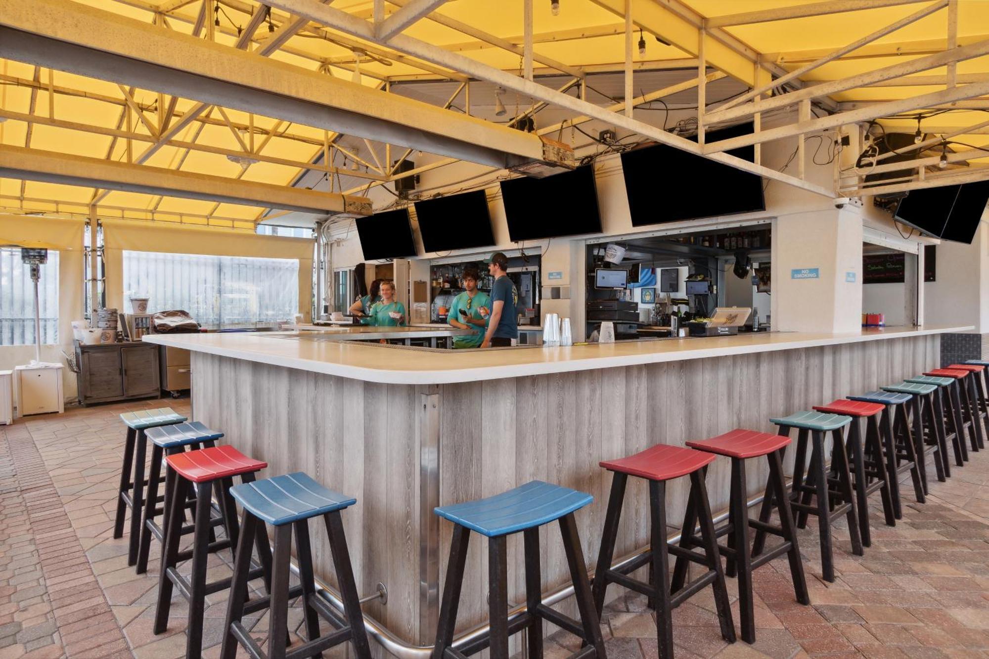 Seahorse Oceanfront Inn Neptune Beach المظهر الخارجي الصورة